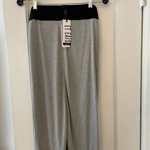 Ea Eais modal knit wrap  skirt